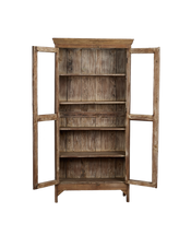 Wood Cabinet - Natural