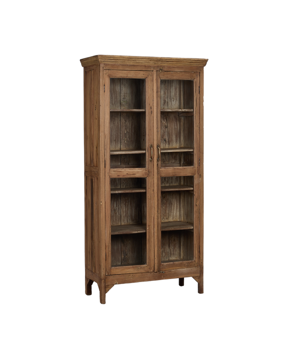 Wood Cabinet - Natural