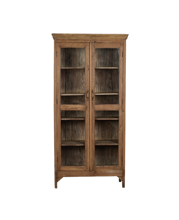Wood Cabinet - Natural