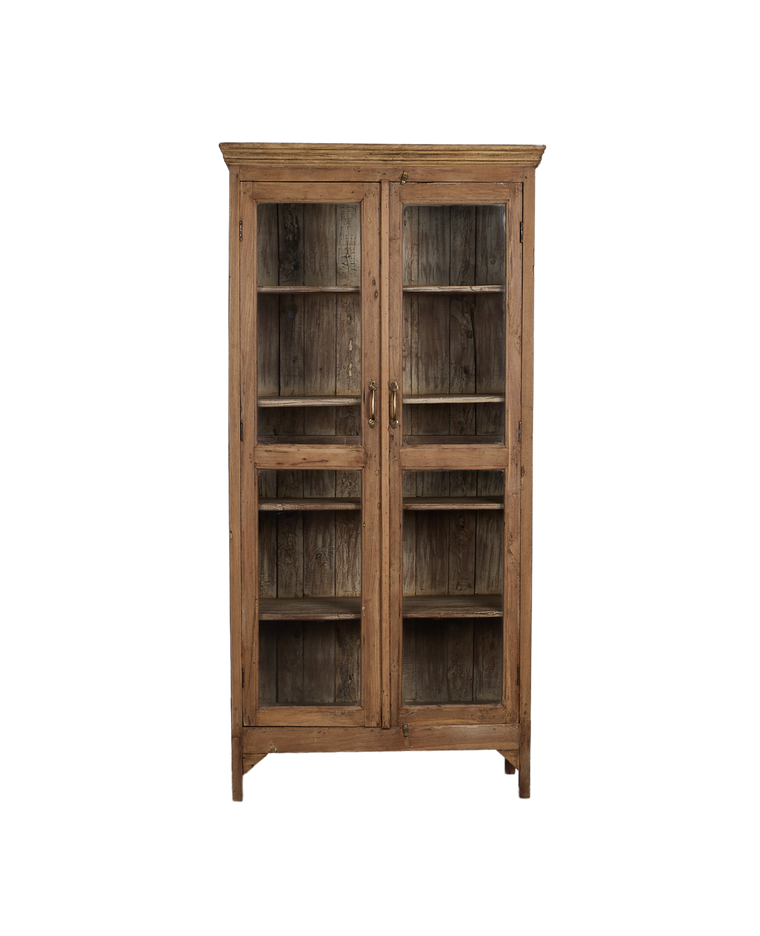 Wood Cabinet - Natural