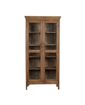 Wood Cabinet - Natural