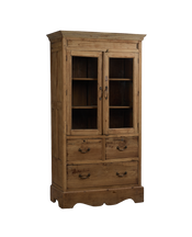 Wood Cabinet - Bleached