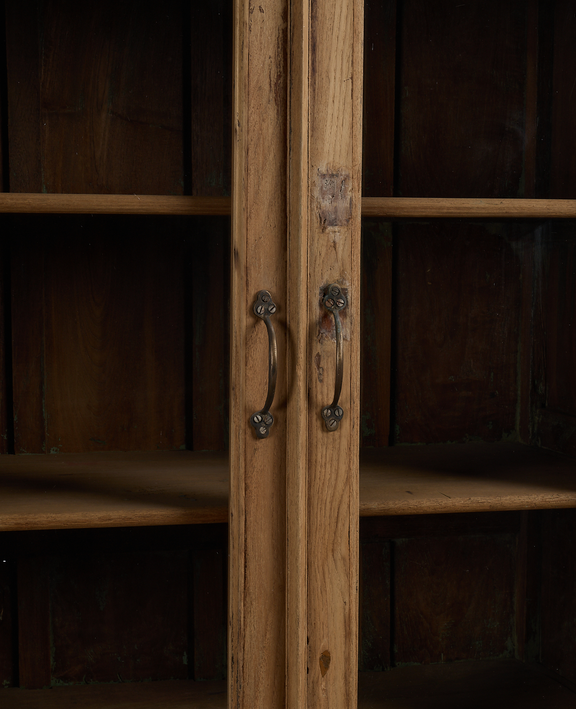 Wood Cabinet - Bleached