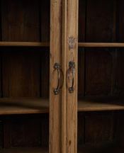 Wood Cabinet - Bleached