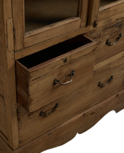 Wood Cabinet - Bleached