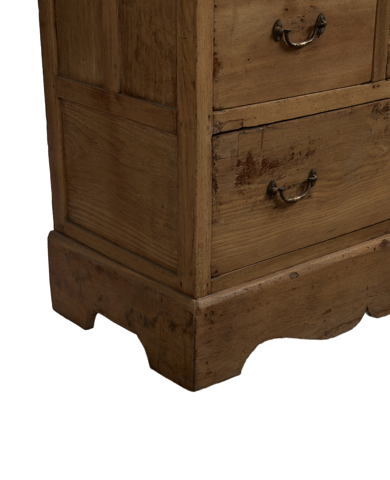 Vintage Wood Cabinet - Bleached from India made of Wood