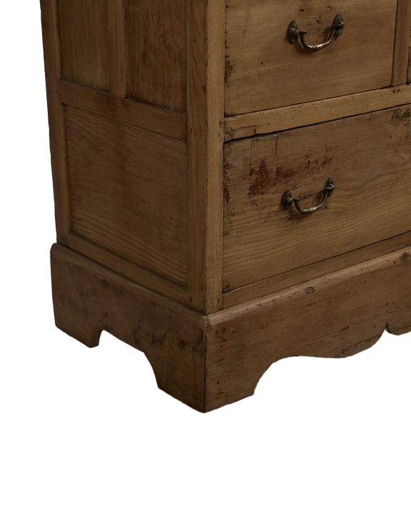 Wood Cabinet - Bleached