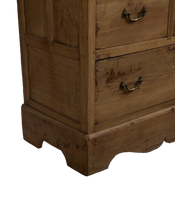 Wood Cabinet - Bleached