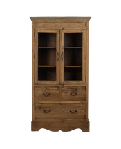 Wood Cabinet - Bleached