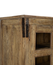 Wood Cabinet - Bleached