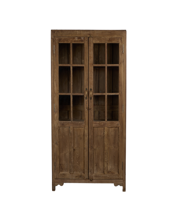 Wood Cabinet - Bleached