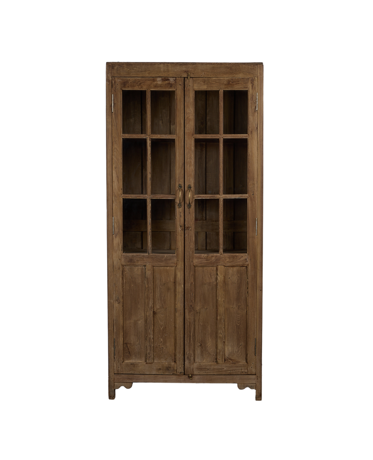 Wood Cabinet - Bleached
