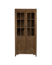 Wood Cabinet - Bleached