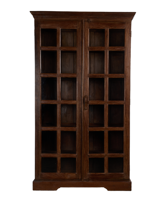 Wood Cabinet - Natural