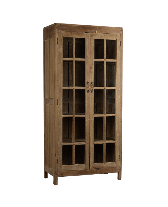 Wood Cabinet - Bleached