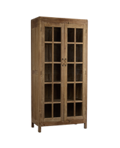 Wood Cabinet - Bleached