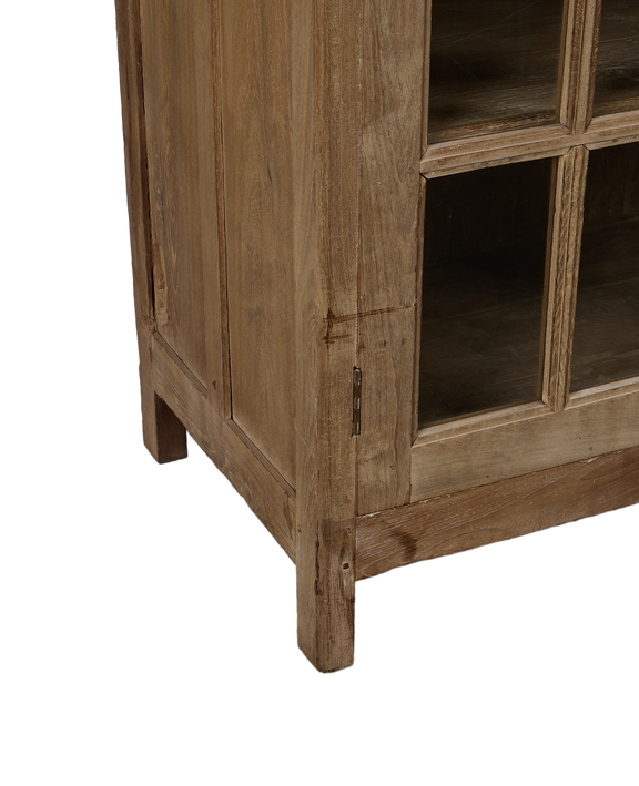 Wood Cabinet - Bleached