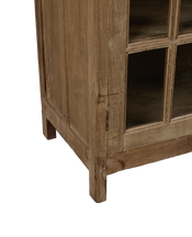 Wood Cabinet - Bleached