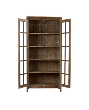 Wood Cabinet - Bleached