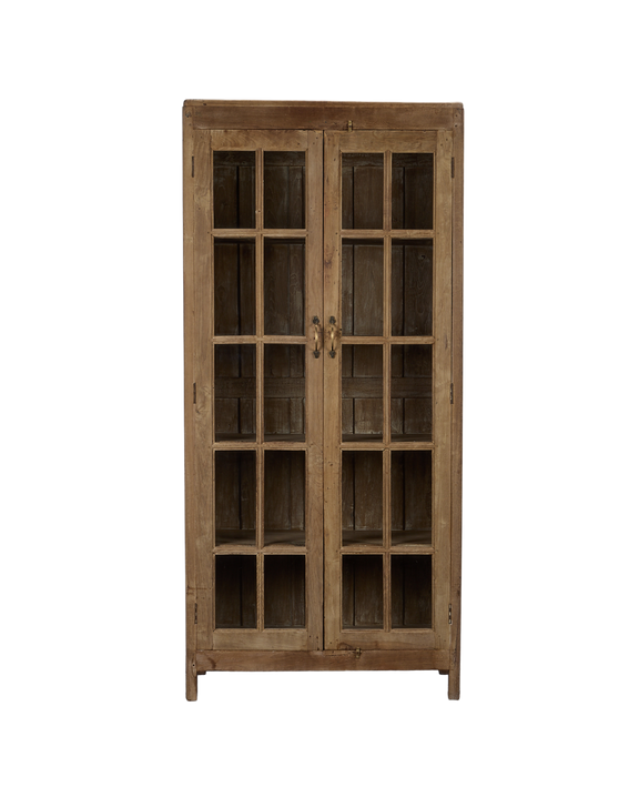 Wood Cabinet - Bleached