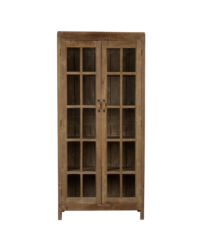 Wood Cabinet - Bleached