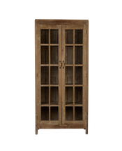 Wood Cabinet - Bleached