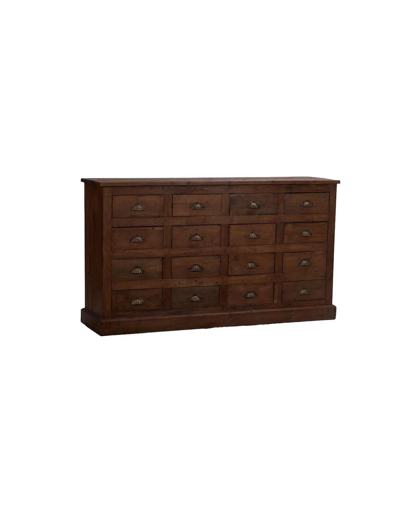 Vintage Wood Sideboard - Natural from India made of Wood