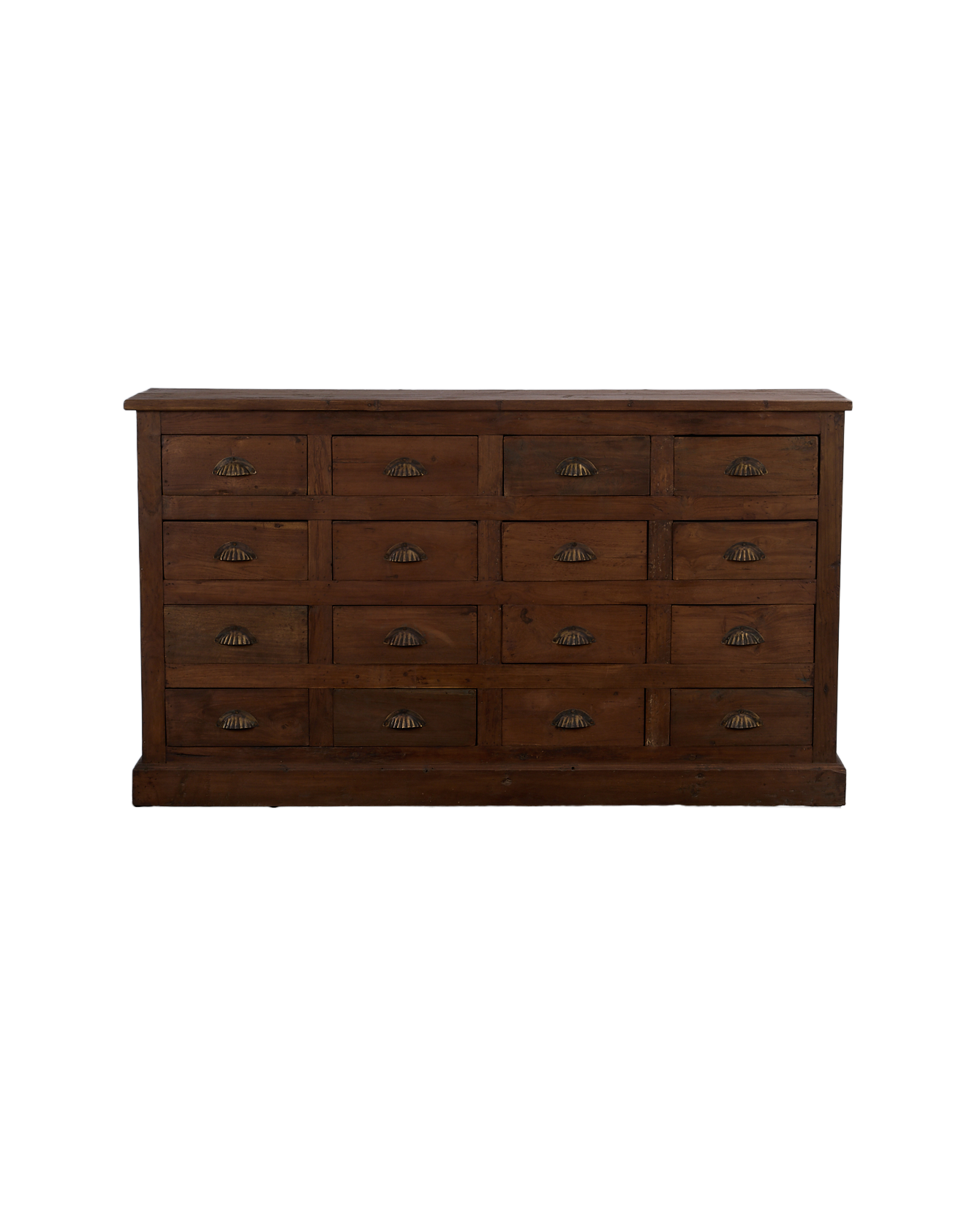 Vintage Wood Sideboard - Natural from India made of Wood