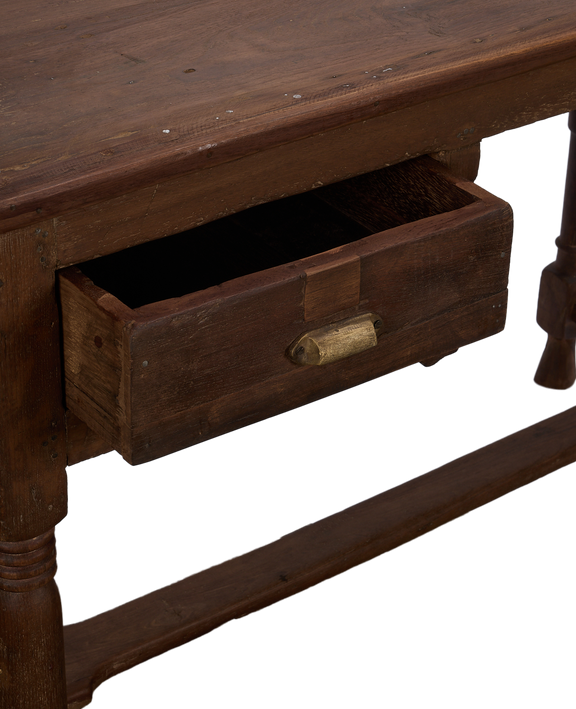 Wood Desk - Natural