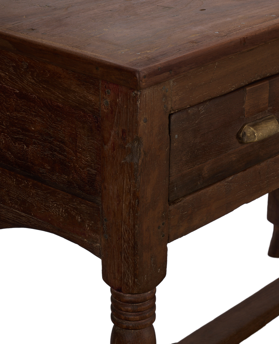 Wood Desk - Natural