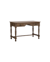 Wood Desk - Bleached