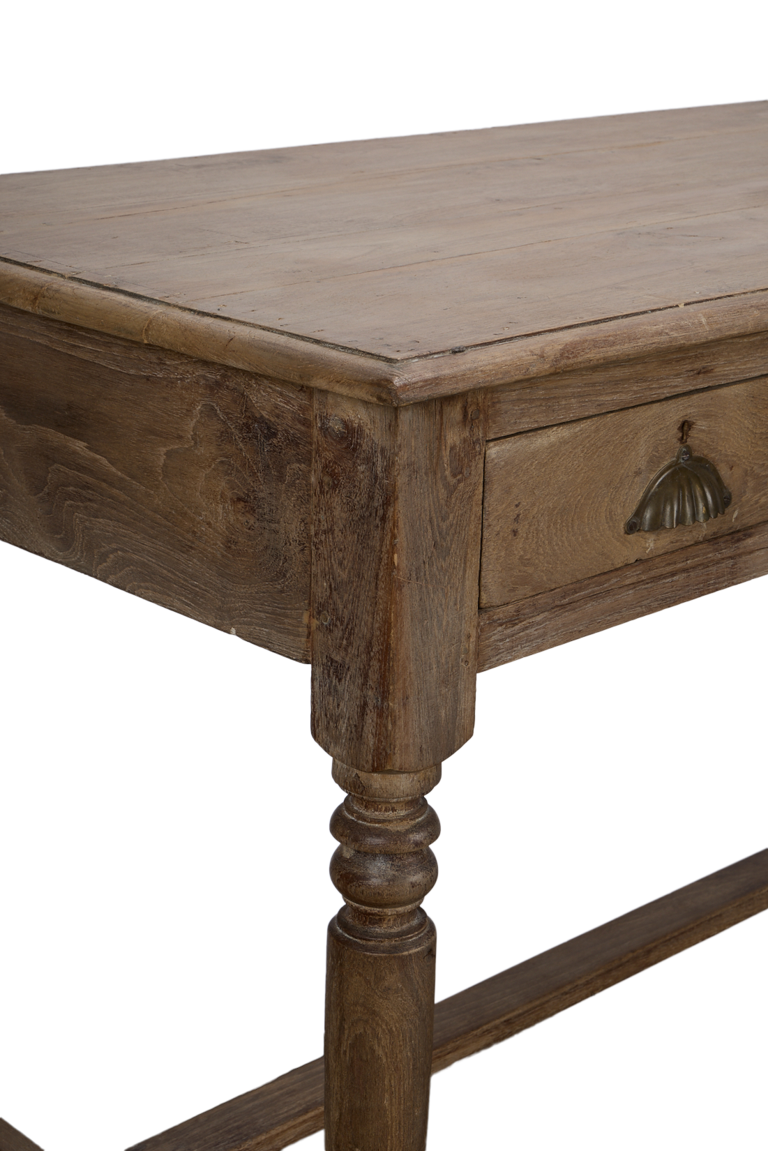 Vintage Wood Desk - Bleached from India made of Wood