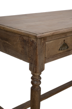 Wood Desk - Bleached