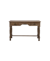 Wood Desk - Bleached