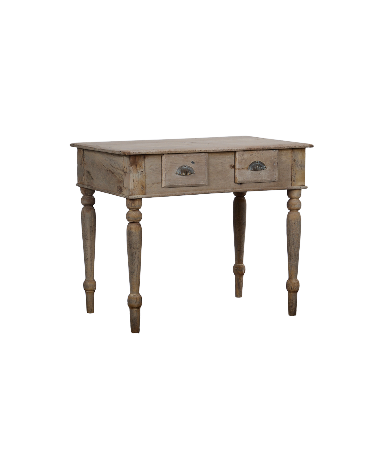 Vintage Wood Desk - Bleached from India made of Wood