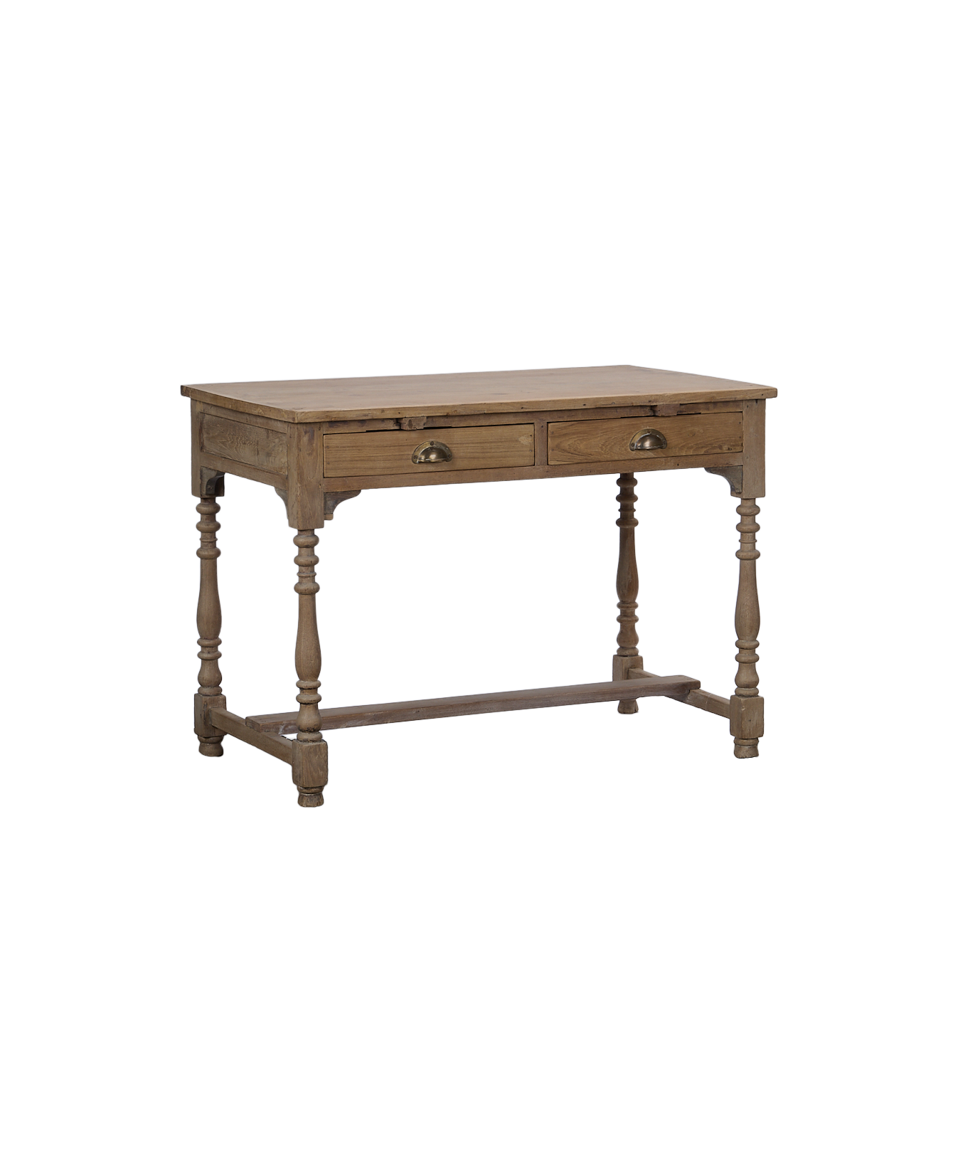Vintage Wood Desk - Bleached from India made of Wood