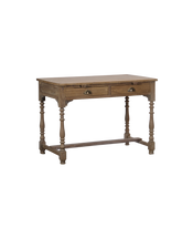 Wood Desk - Bleached