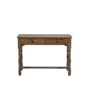 Wood Desk - Bleached