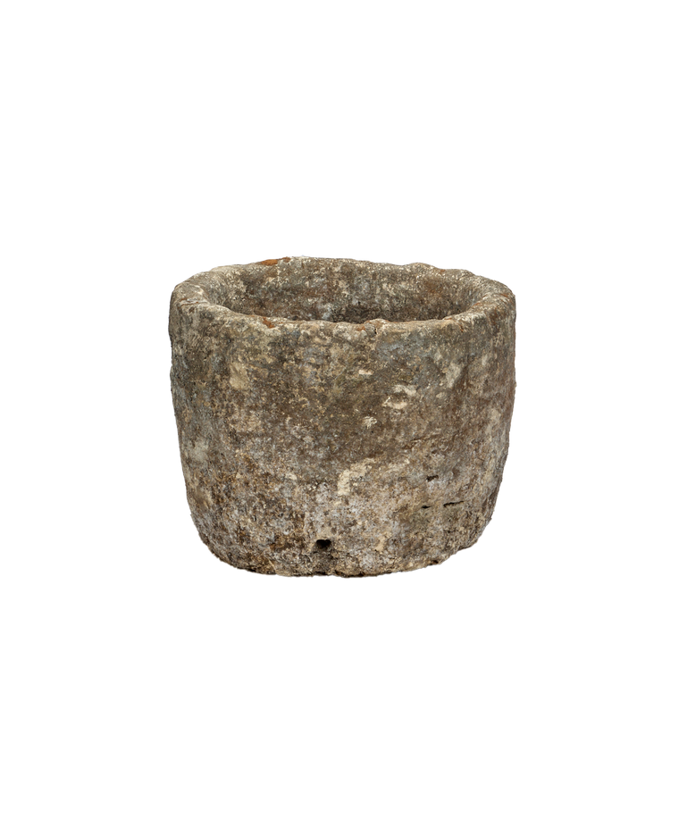 Limestone Trough - Round