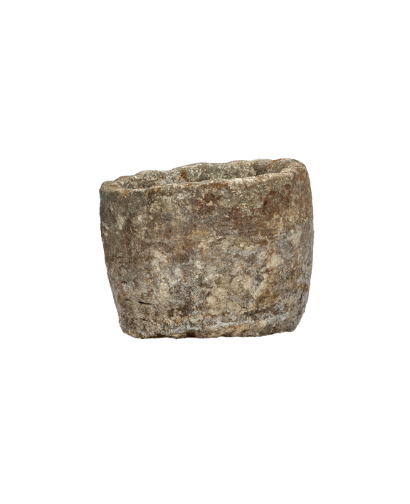 Limestone Trough - Round