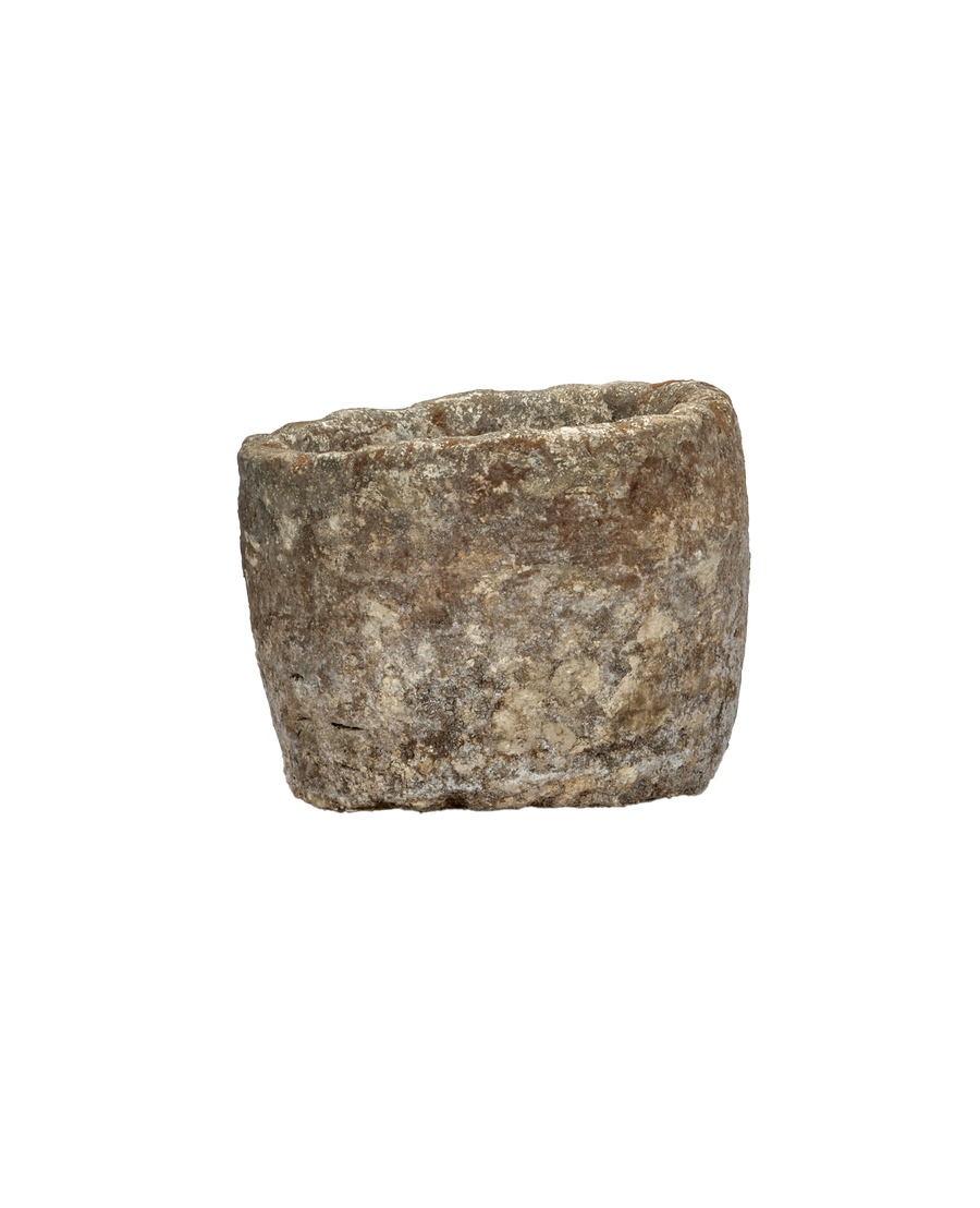 Limestone Trough - Round