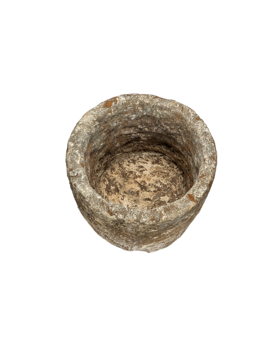 Limestone Trough - Round
