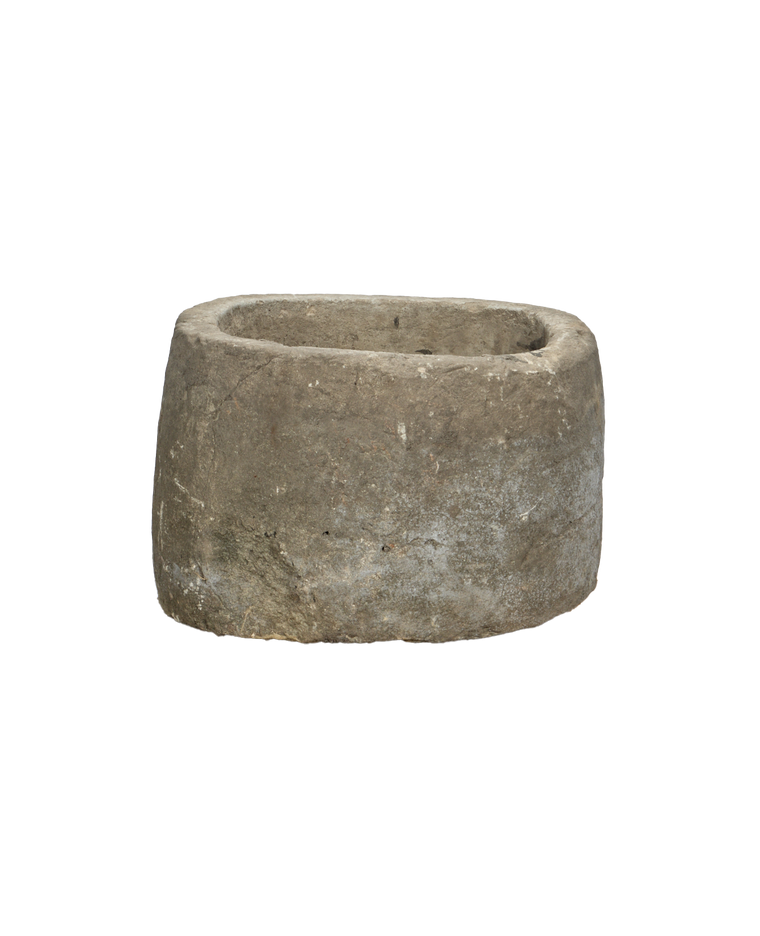 Limestone Trough - Round