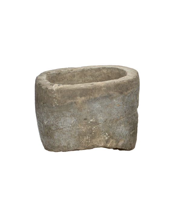 Limestone Trough - Round
