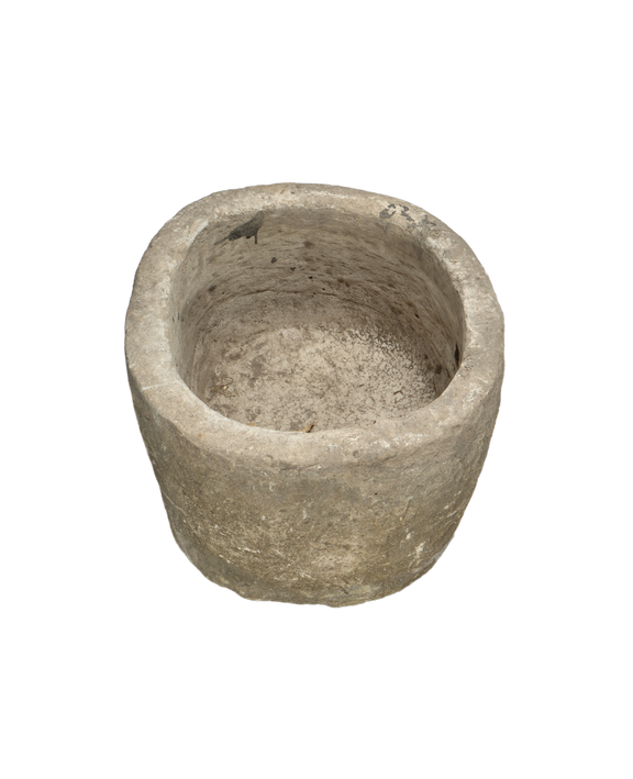Limestone Trough - Round