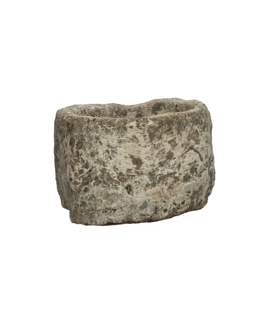Limestone Trough - Round