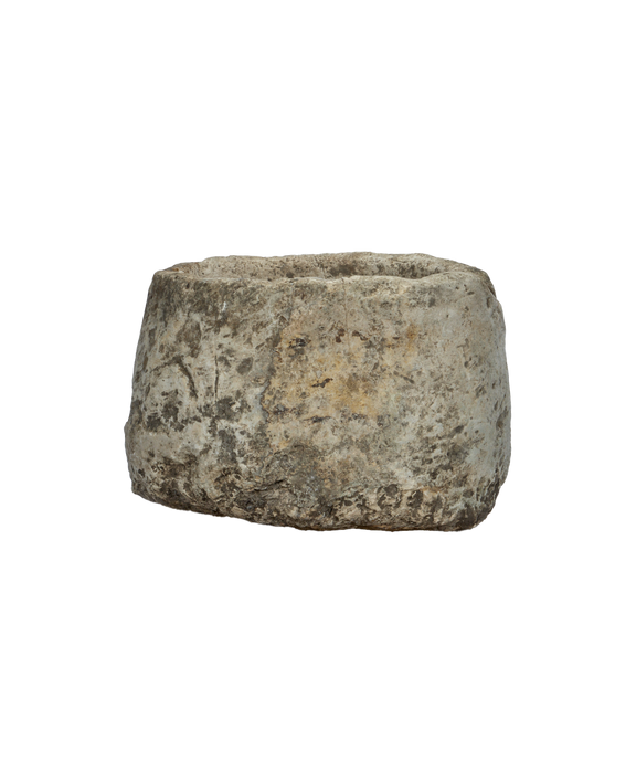 Limestone Trough - Round