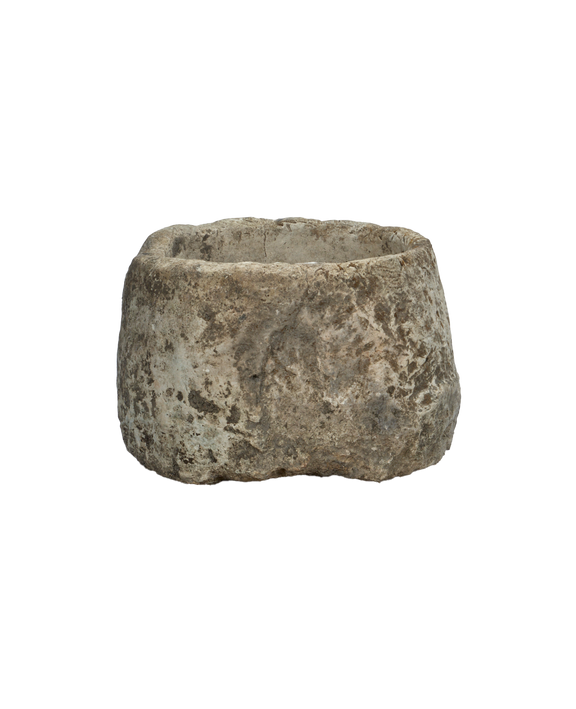 Limestone Trough - Round