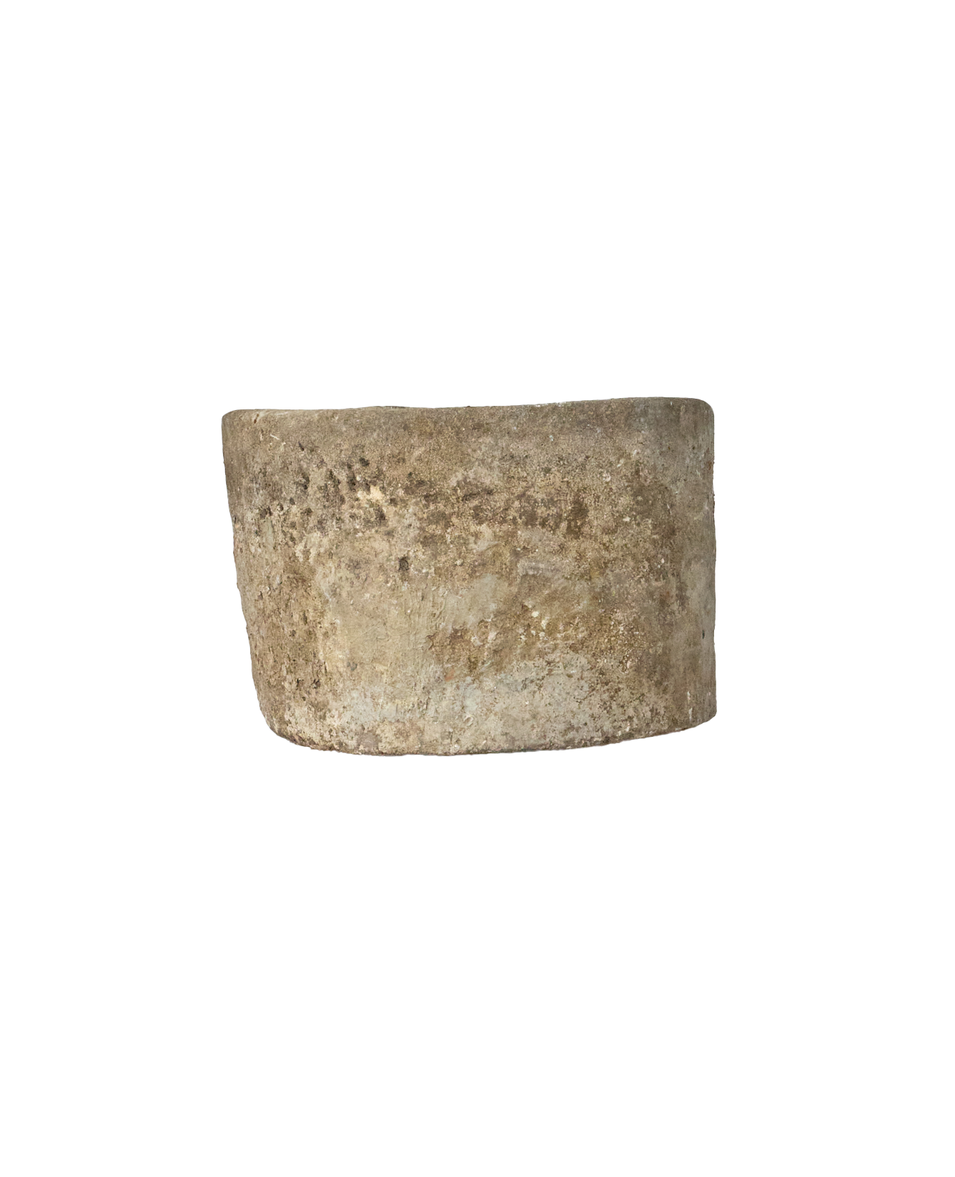 Vintage Limestone Trough - Round from Indonesia - Planters, Fountains, & Water Features