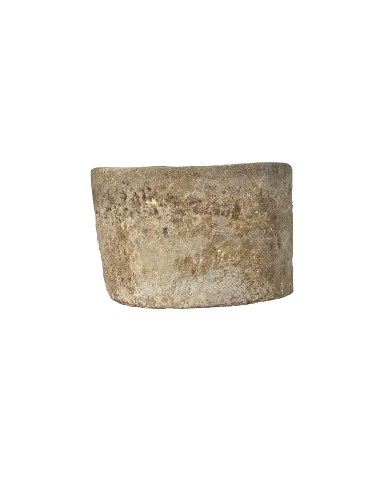 Limestone Trough - Round